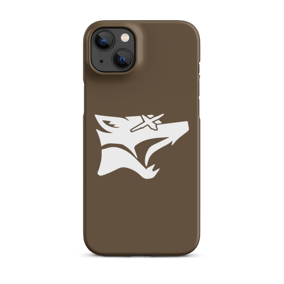 Thumbnail: Mascot Snap Case for iPhone® Brown