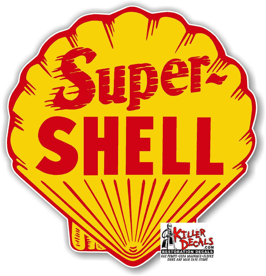 Shell | killer decals