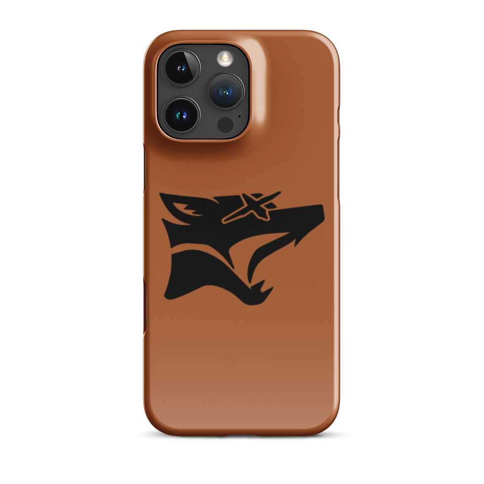 Thumbnail: Mascot Snap Case for iPhone® Orange