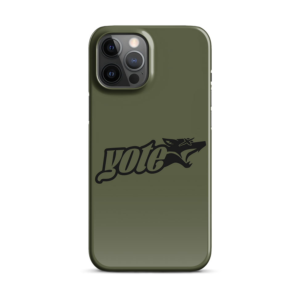 Thumbnail: Logo Snap Case for iPhone® Green