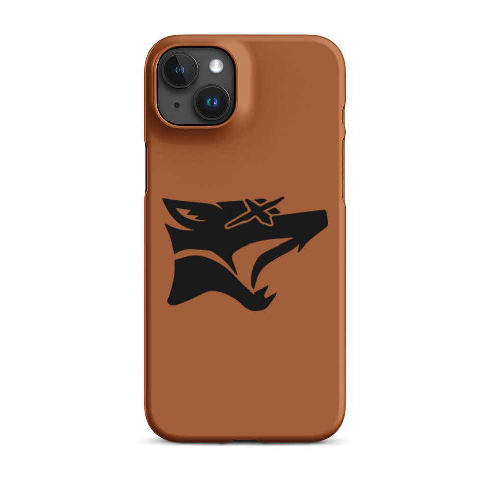 Thumbnail: Mascot Snap Case for iPhone® Orange