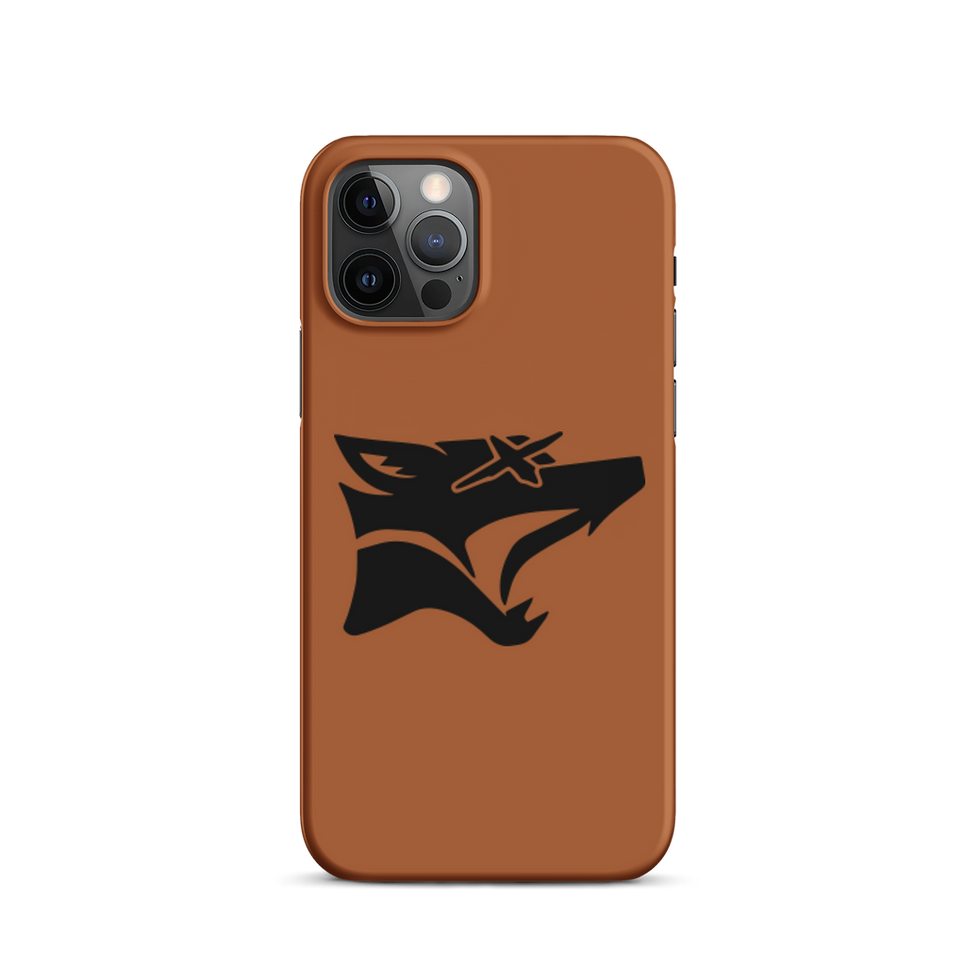 Thumbnail: Mascot Snap Case for iPhone® Orange