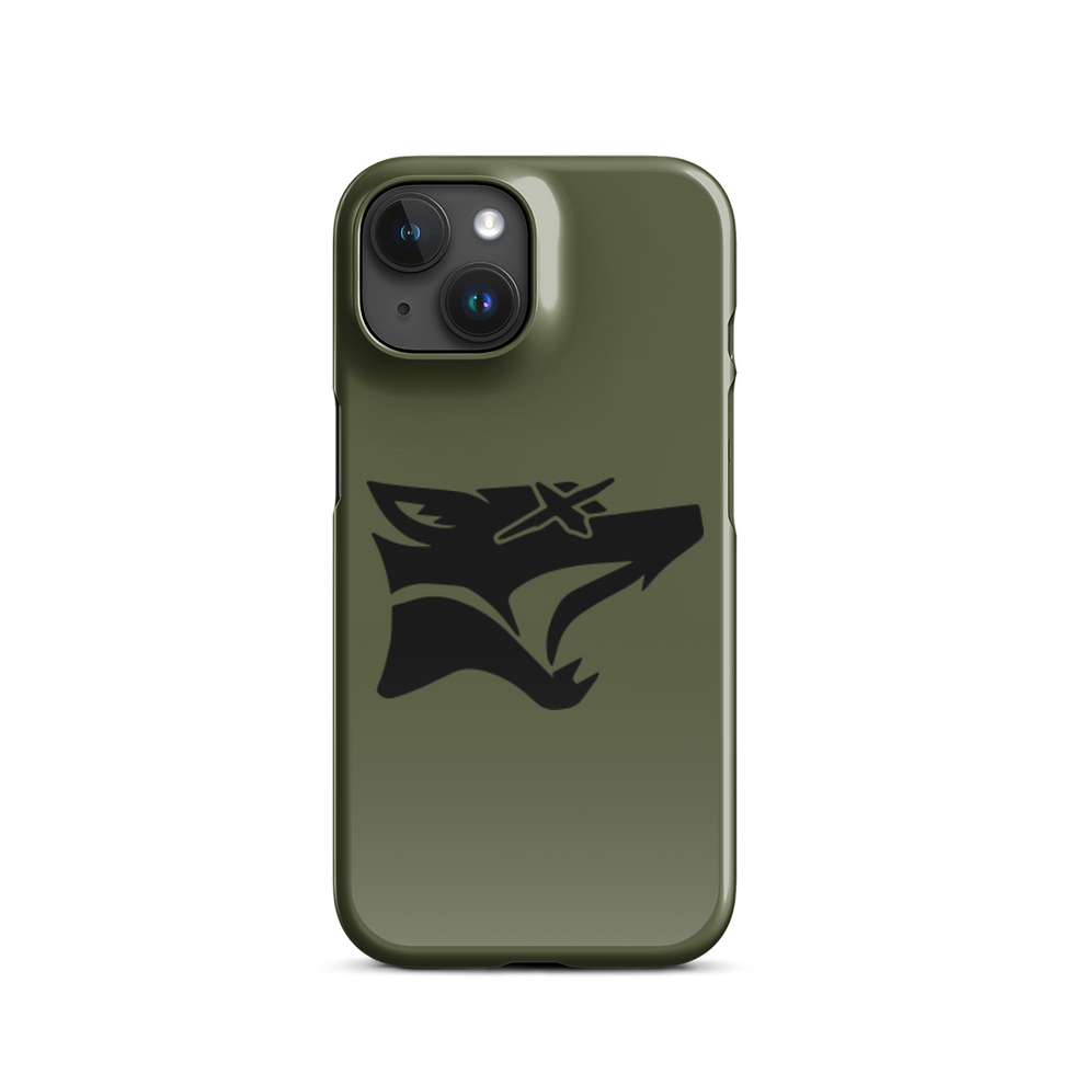 Thumbnail:  Mascot Snap Case for iPhone® Green