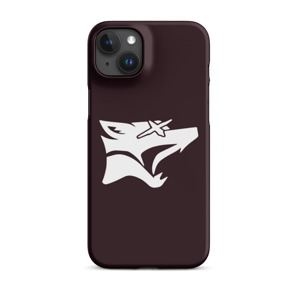Thumbnail: Mascot Snap Case for iPhone® Burgandy