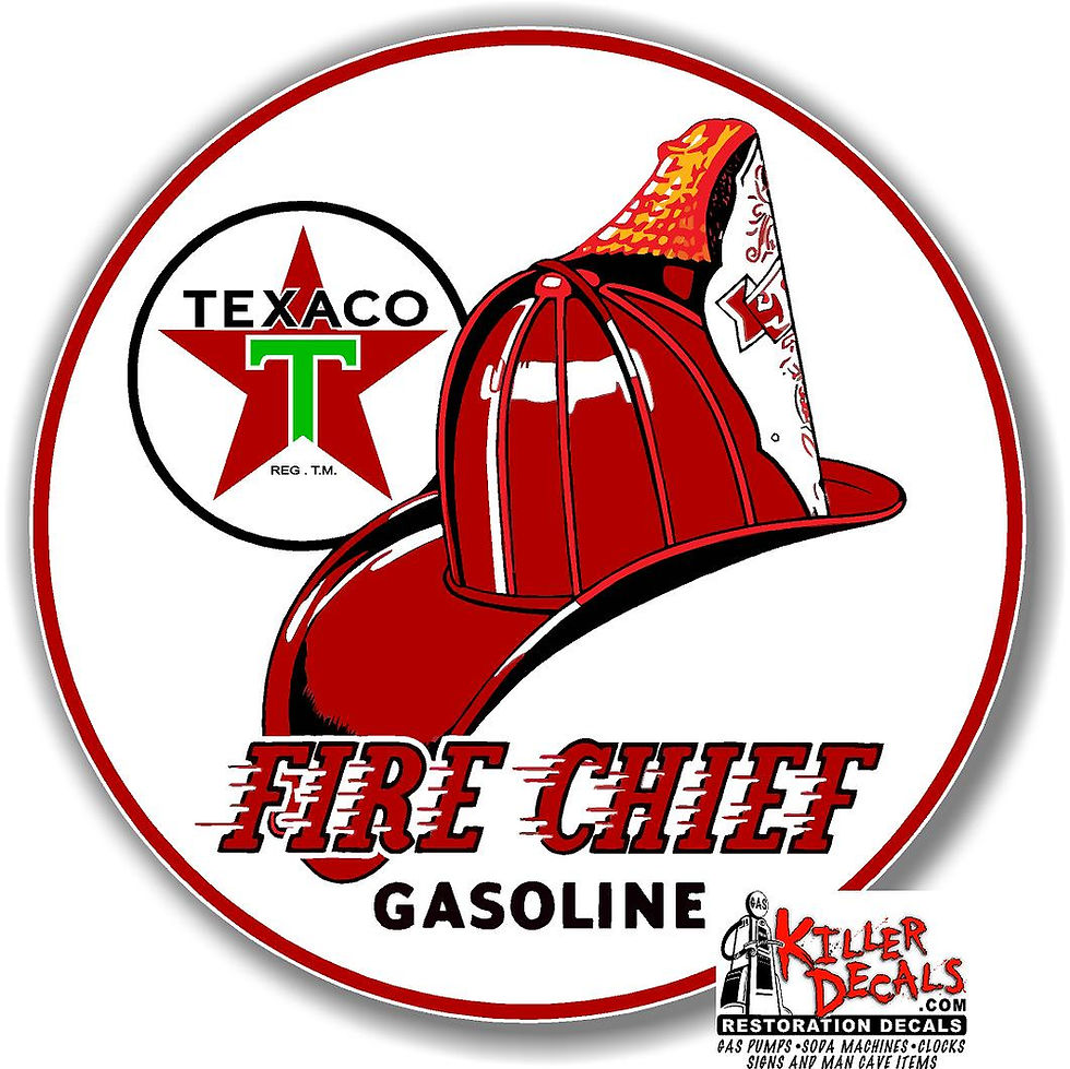 (Texa69) TEXACO DECAL