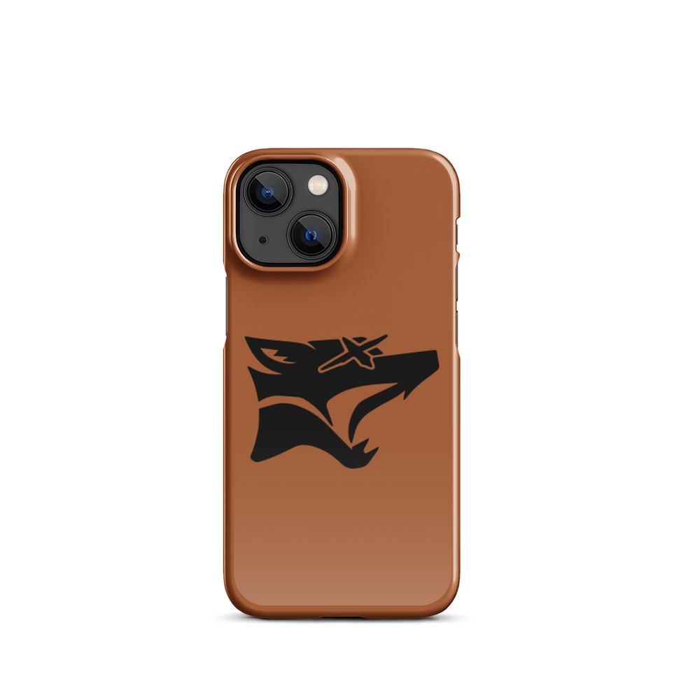 Thumbnail: Mascot Snap Case for iPhone® Orange