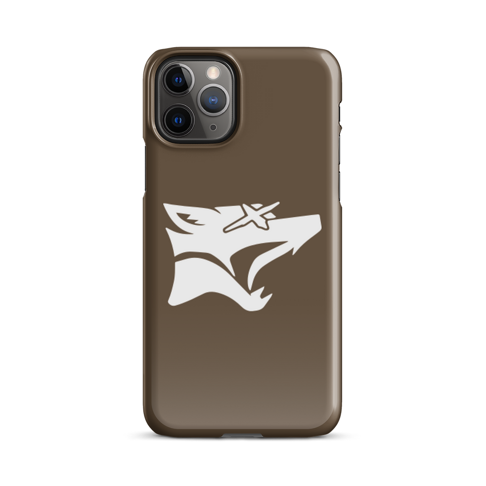 Thumbnail: Mascot Snap Case for iPhone® Brown