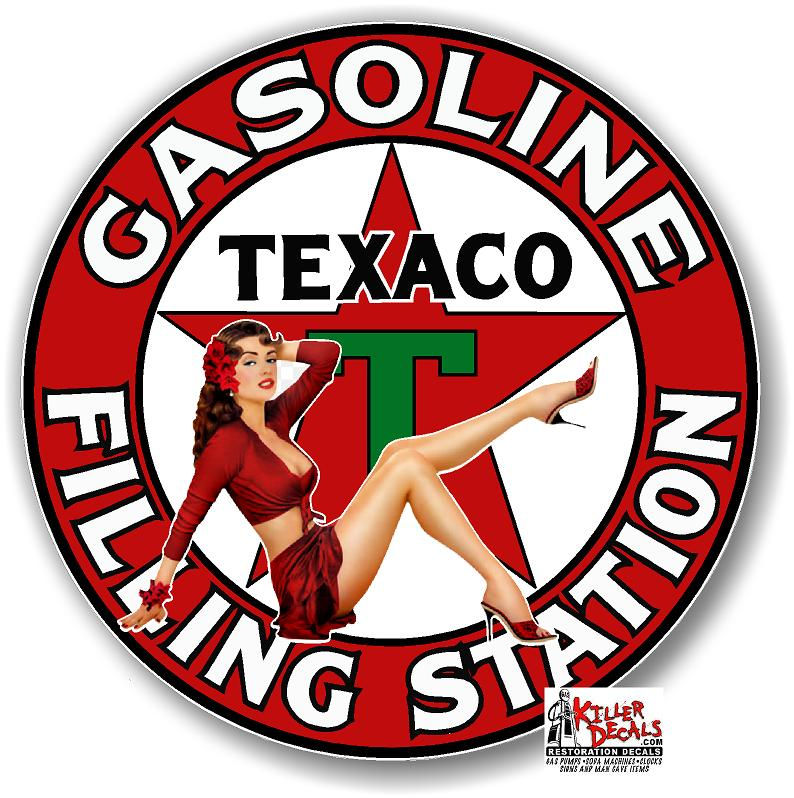 (Texa32) TEXACO DECAL