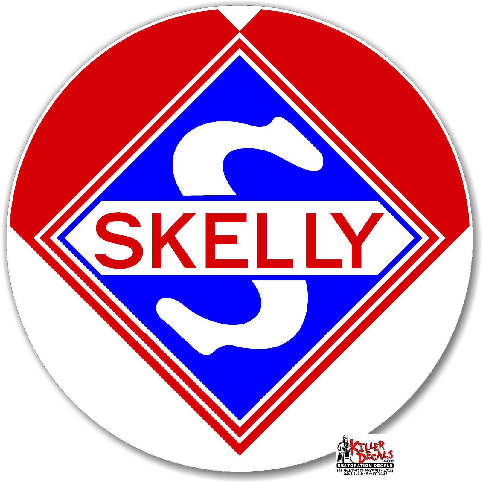 (Skel2) SKELLY DECAL