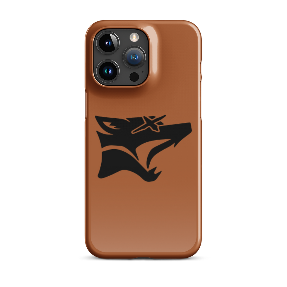Thumbnail: Mascot Snap Case for iPhone® Orange
