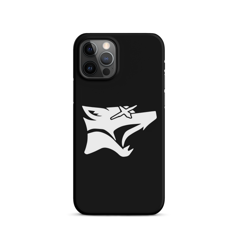 Thumbnail: Mascot Snap Case for iPhone® Black