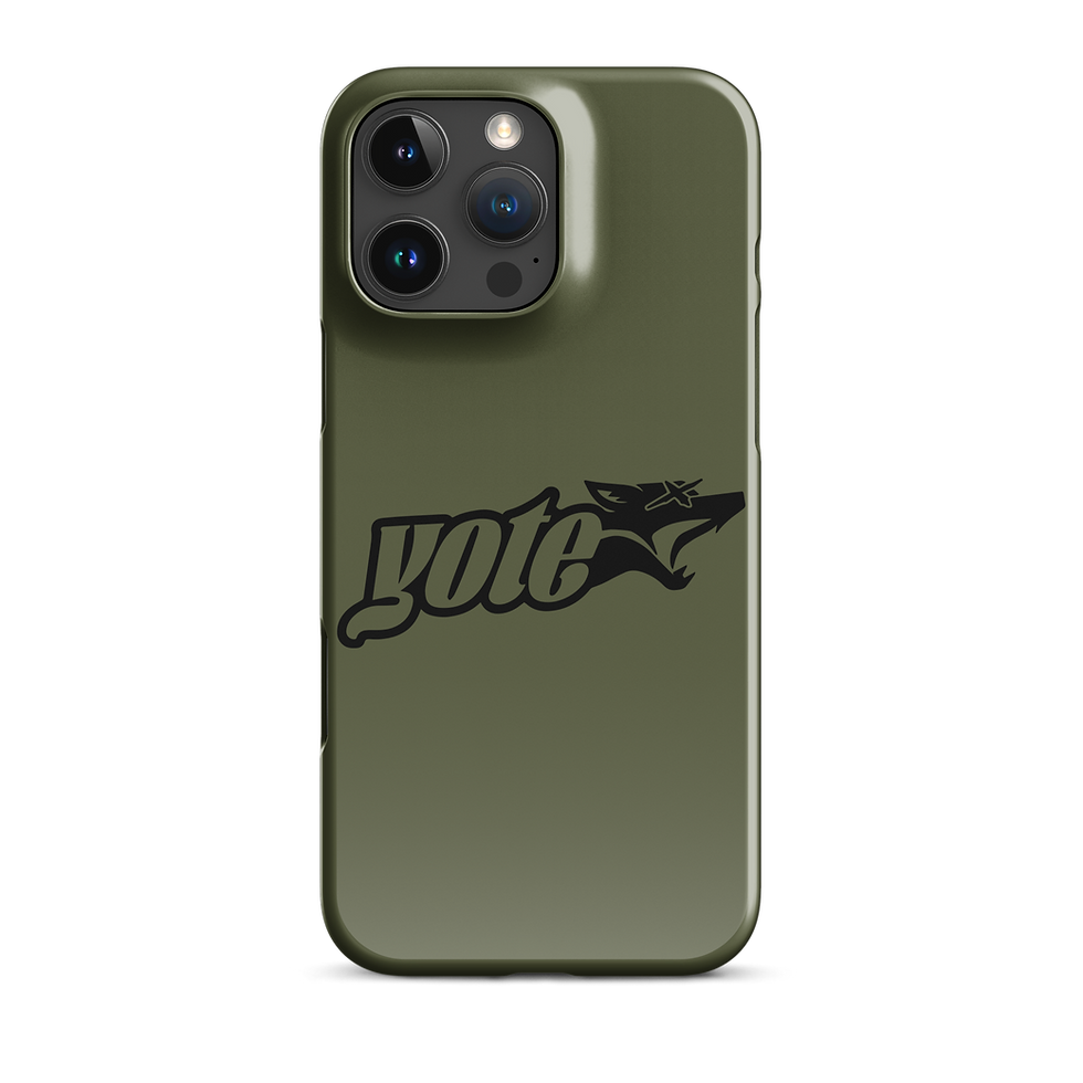 Thumbnail: Logo Snap Case for iPhone® Green
