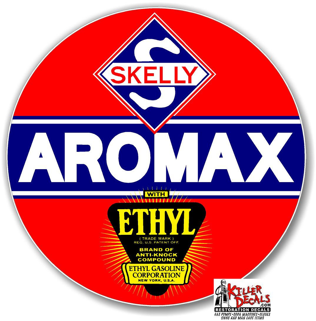 (Skel6) SKELLY DECAL