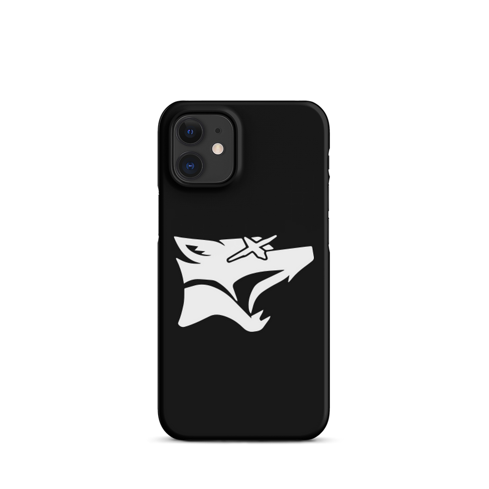 Thumbnail: Mascot Snap Case for iPhone® Black