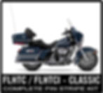 COMPLETE PIN STRIPE KIT FOR ELECTRA GLIDE