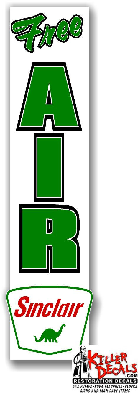 (Sinc54) SINCLAIR DECAL