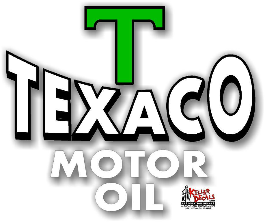(Texa33) TEXACO DECAL