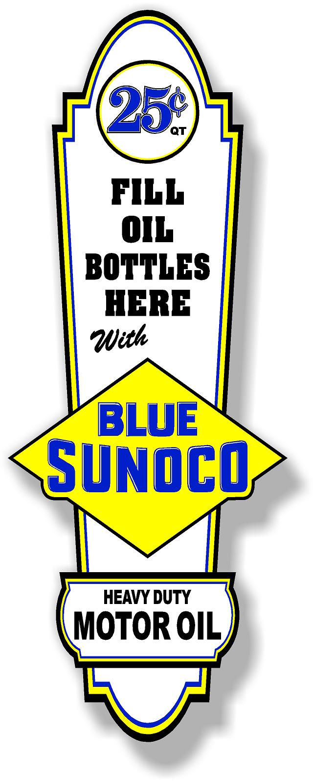 (Sunoc30) SUNOCO DECAL
