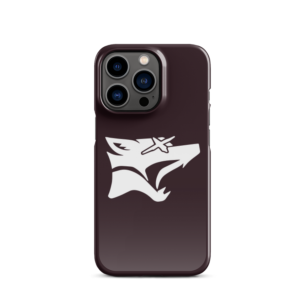 Thumbnail: Mascot Snap Case for iPhone® Burgandy