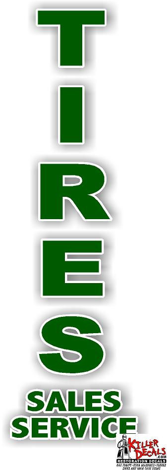 Thumbnail: (Tires-1/7) TIRES DECAL