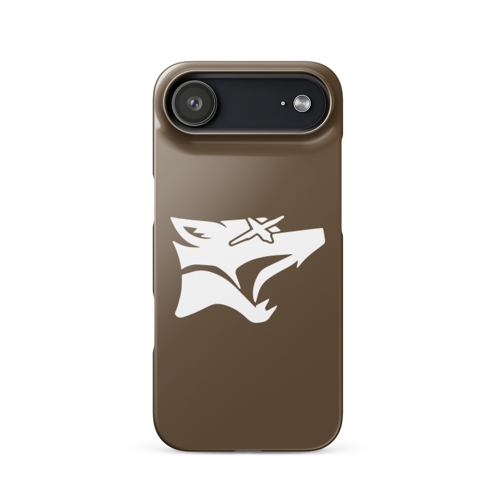 Thumbnail: Mascot Snap Case for iPhone® Brown