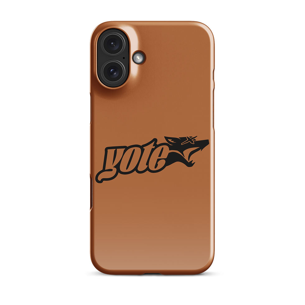 Thumbnail: Logo Snap Case for iPhone® Orange