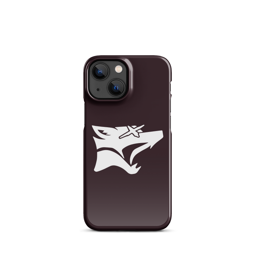 Thumbnail: Mascot Snap Case for iPhone® Burgandy