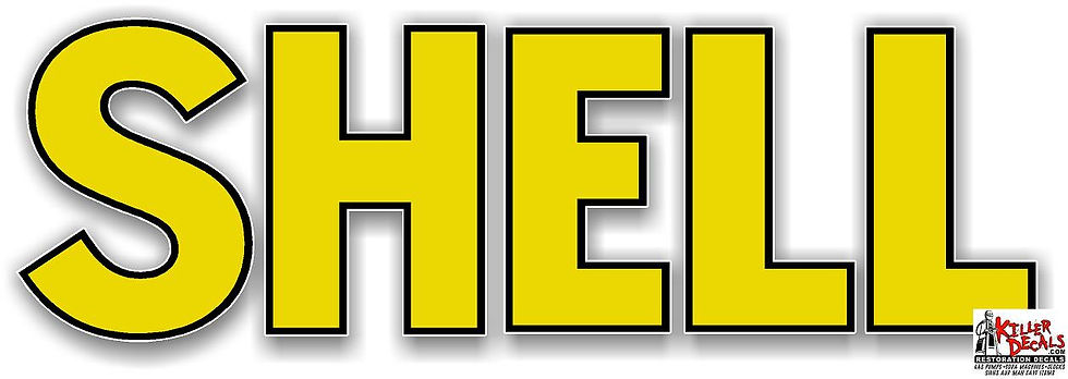 Shell | killer decals