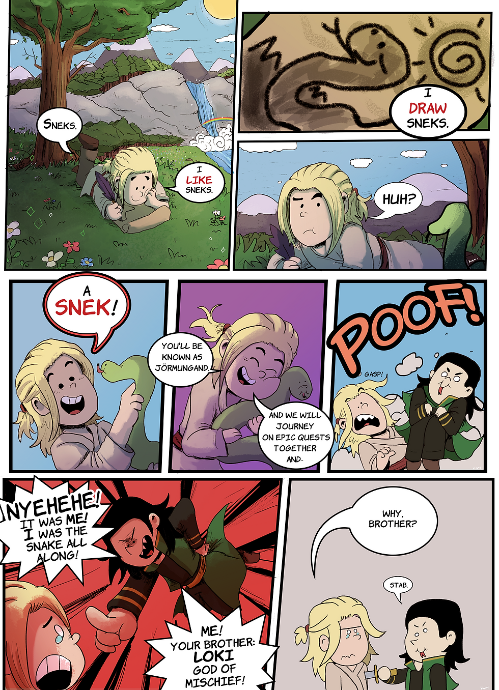 Kid Thor- I Like Snakes