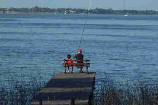 Laguna de Chascomús.