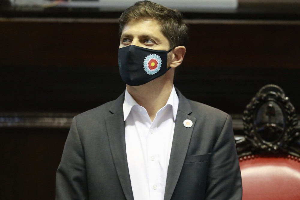 Gobernador Axel Kicillof.