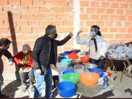 Covid-19 | "San Jorge es un barrio con una importante tasa de positividad por eso seguimos alerta"