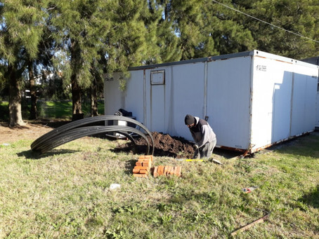 La Provincia avanza en el tendido de la Red Metropolitana de Fibra Óptica