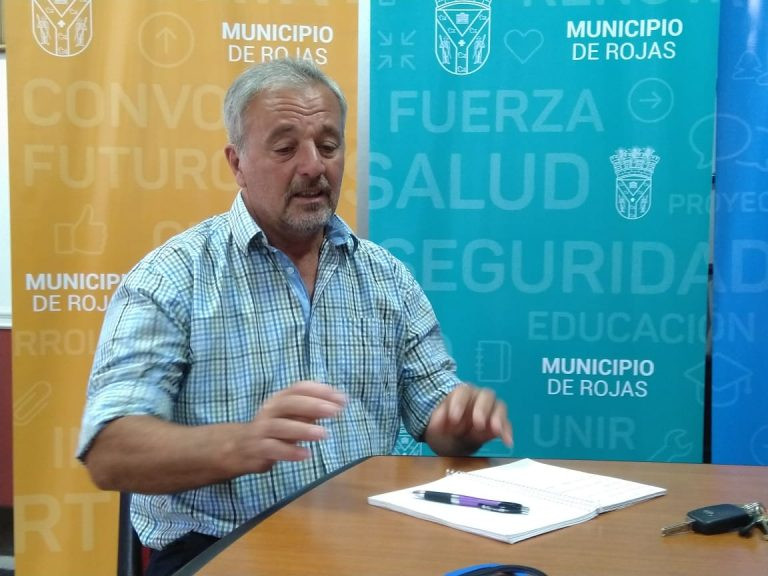 Intendente Claudio Rossi.
