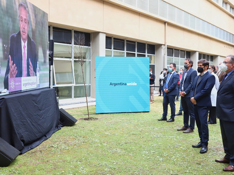 Kicillof participó de la puesta en marcha el Hospital del Bicentenario de Ituzaingó