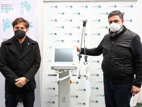 Kicillof: “Agradecemos a la ciudadanía por el esfuerzo que está realizando"
