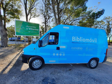 Bibliotecas rodantes recorren la provincia de Buenos Aires