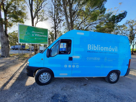 Bibliotecas rodantes recorren la provincia de Buenos Aires