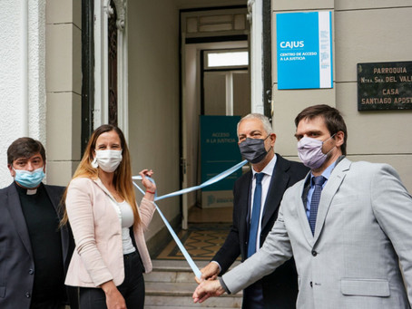 La Plata | El Gobierno bonaerense inauguró un nuevo Centro de Acceso a la Justicia