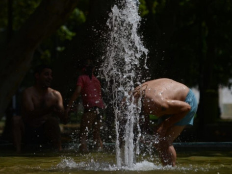 La Plata | Ante la ola de calor, suspenden actividades programadas por el municipio