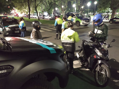 La Plata | Secuestraron 25 motos por caños de escape en mal estado y falta de patente