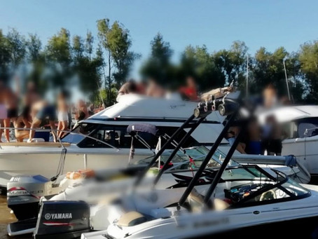 San Isidro | Desbaratan una fiesta clandestina a bordo de un yate