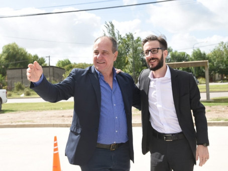 “Es una alegría enorme haber estado con un ministro que conoce la problemática de los municipios"