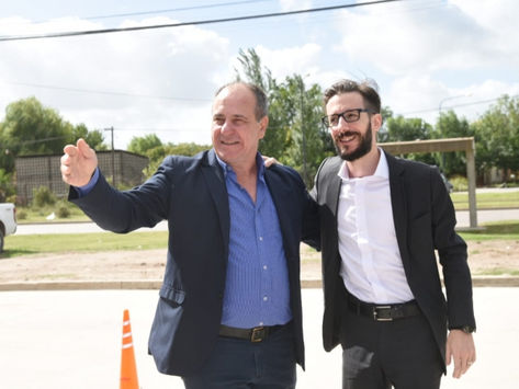 “Es una alegría enorme haber estado con un ministro que conoce la problemática de los municipios"