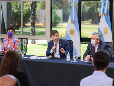 Nación, Provincia y el municipio de Quilmes realizarán 32 unidades habitacionales en el barrio Azul