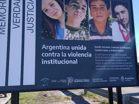 Monte | "Nunca más tendrán la comodidad de nuestro silencio"