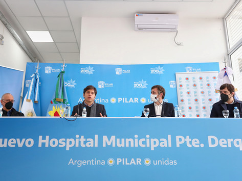 A horas de anunciar la extensión del ASPO, Kicillof pidió "no dejarnos llevar por presiones"