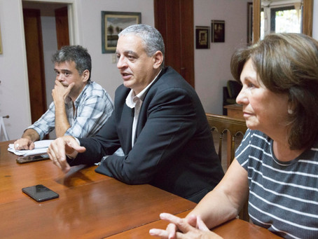 Pietragalla se reunió con familiares de la “Masacre de Monte”