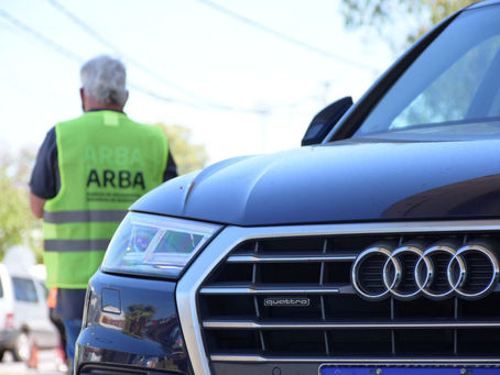 ARBA intensifica los controles vehiculares con foco en autos de alta gama