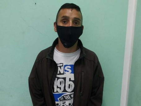 "Vengo porque soy buscado por un asesinato", se entregó el asesino de Joel Sánchez